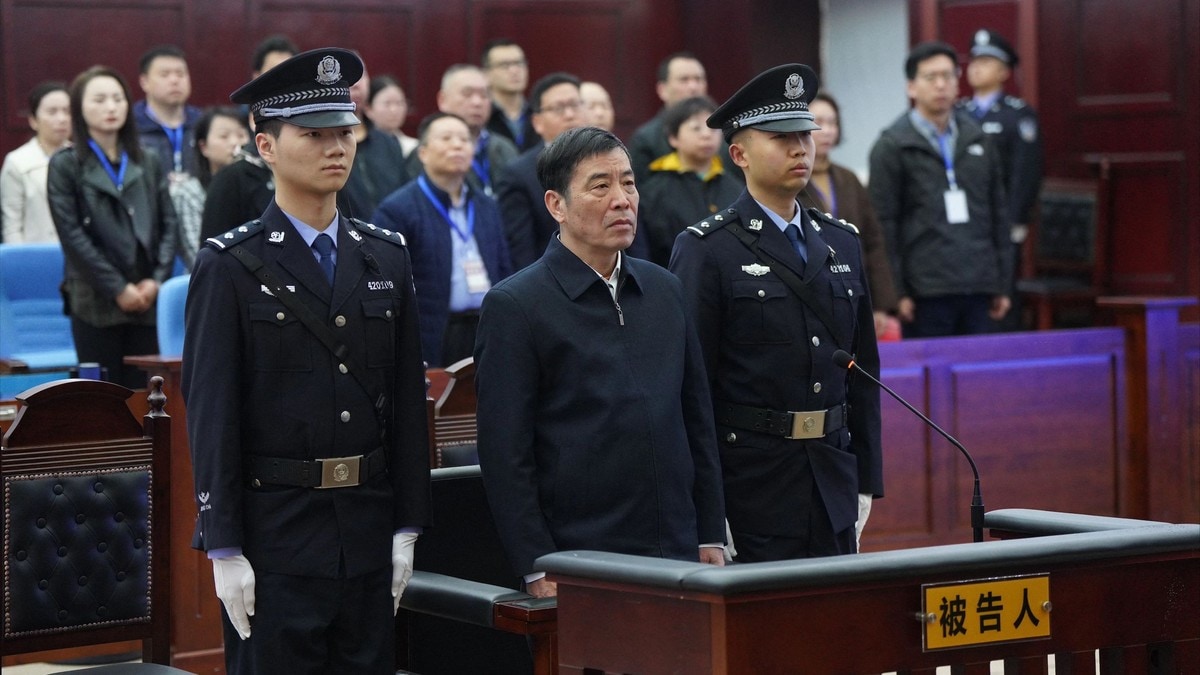 Kinas tidligere fotballpresident får livstidsdom for korrupsjon
