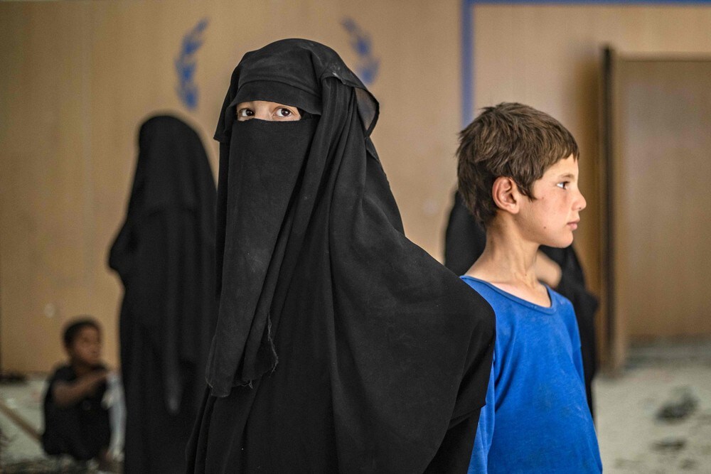 Er en internasjonal domstol riktig for IS-mødrene?
