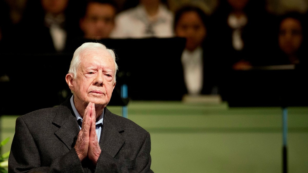 Falske rykter om Jimmy Carters død