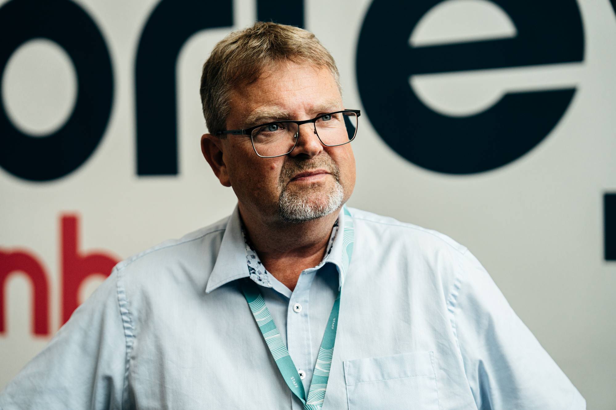 Nils Arne Hatleskog i Worley Rosenberg