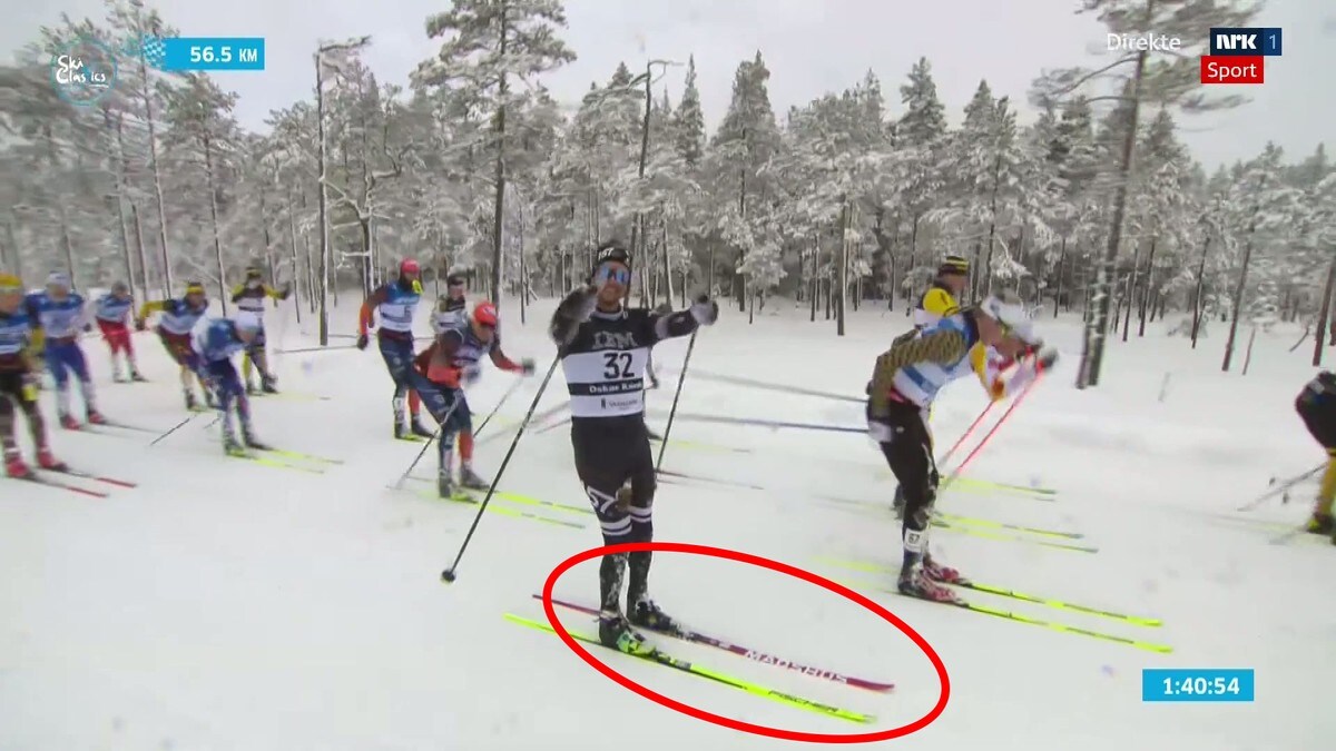 Vasaloppet-vinneren står i fare for disk etter skidrama: – For en dramatikk