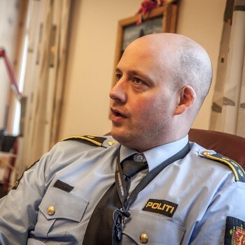 Regionlensmann Robin Johnsen