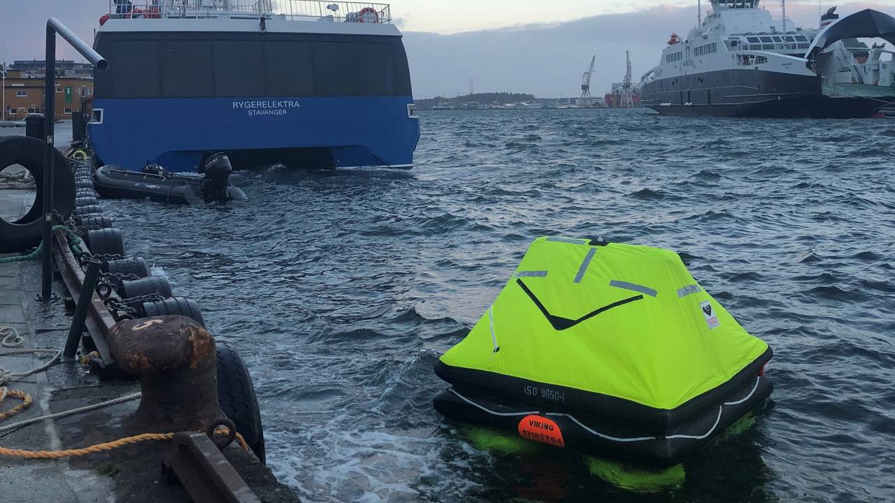 Båten «Bore Cat» sank i Vågen i Stavanger