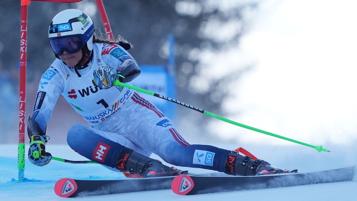 Pallen glapp for Stjernesund i Kranjska Gora