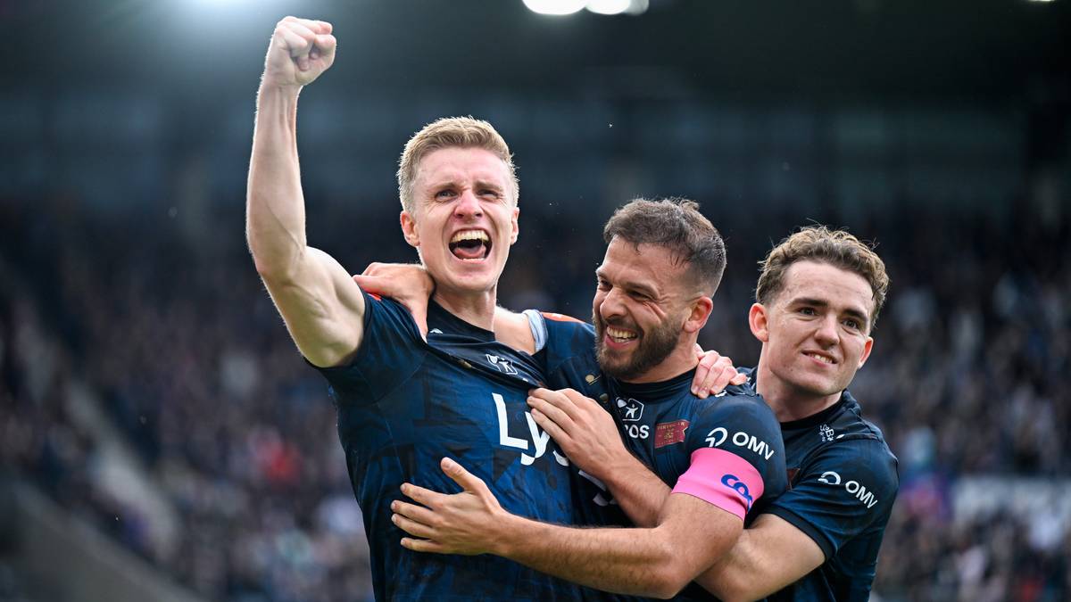 Viking på gulltokt - lekte med Bryne
