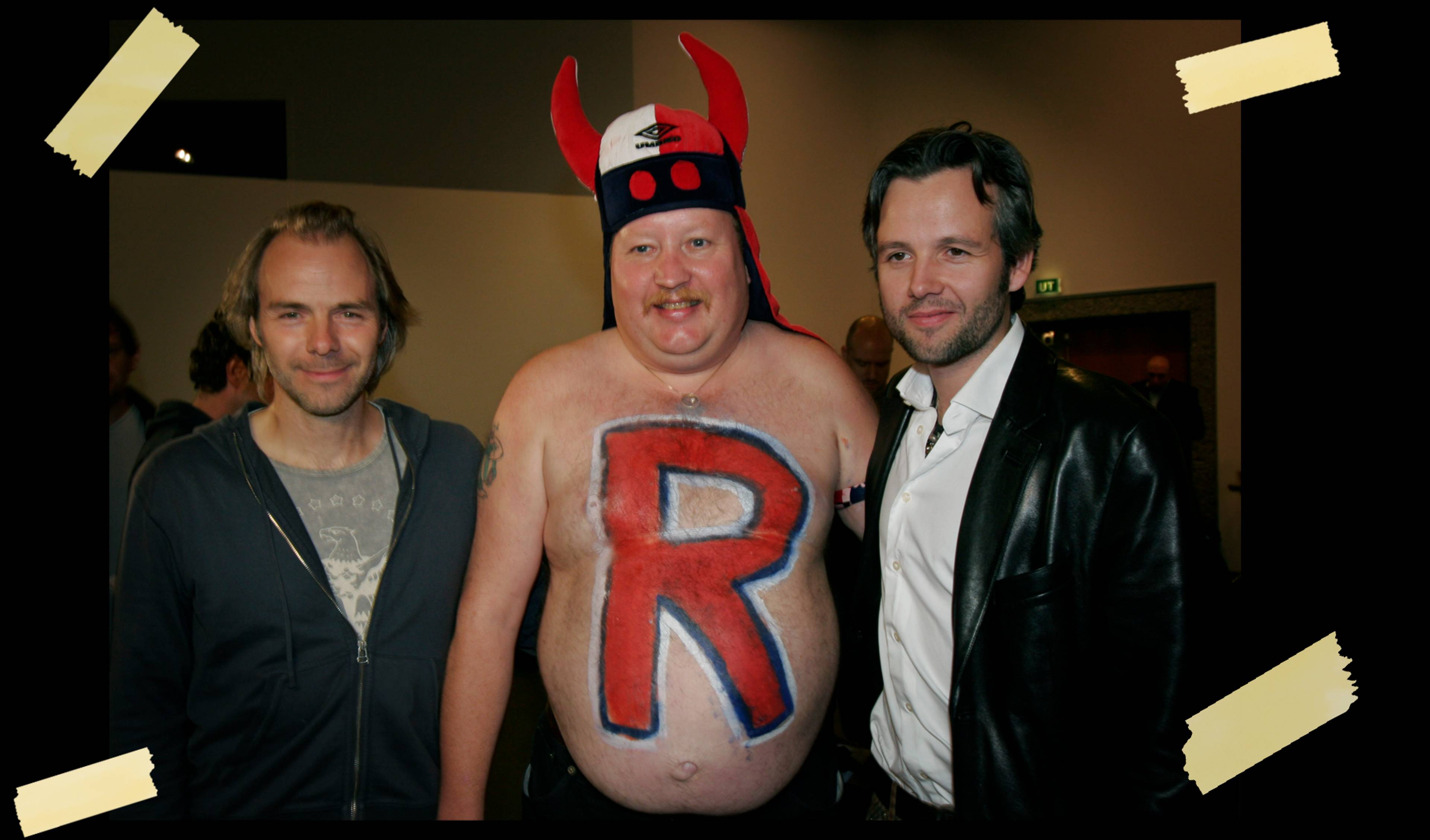 Harald Zwart, skuespiller "R" og Ari Behn