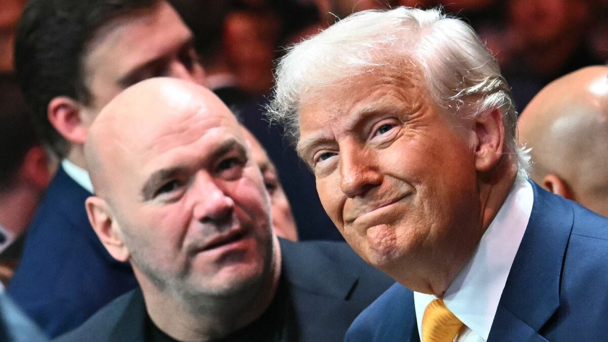 Trump feirer 80-årsdagen med UFC-kamp utenfor Det hvite hus