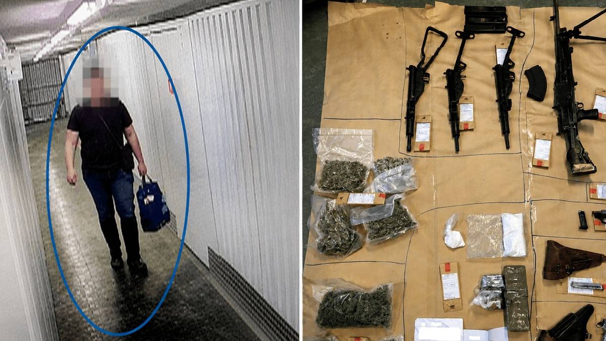 Avslørt: Fant tosifret antall våpen skjult i våpenlager
