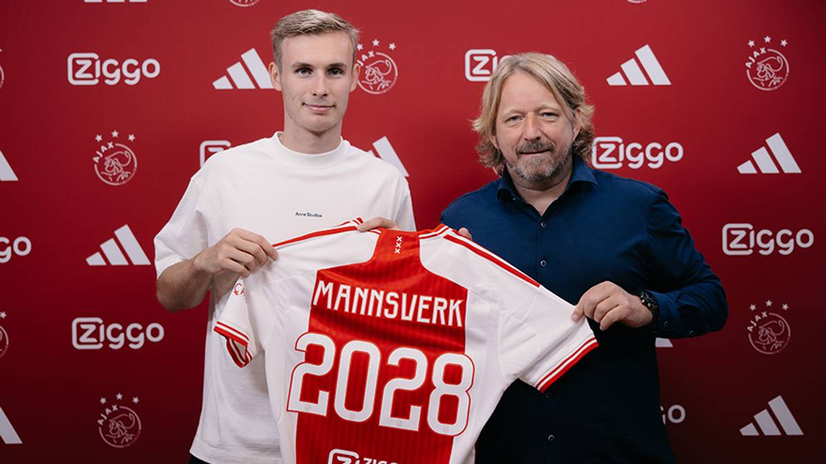 Bekreftet: Sivert Mannsverk Klar For Ajax – NRK Sport – Sportsnyheter ...