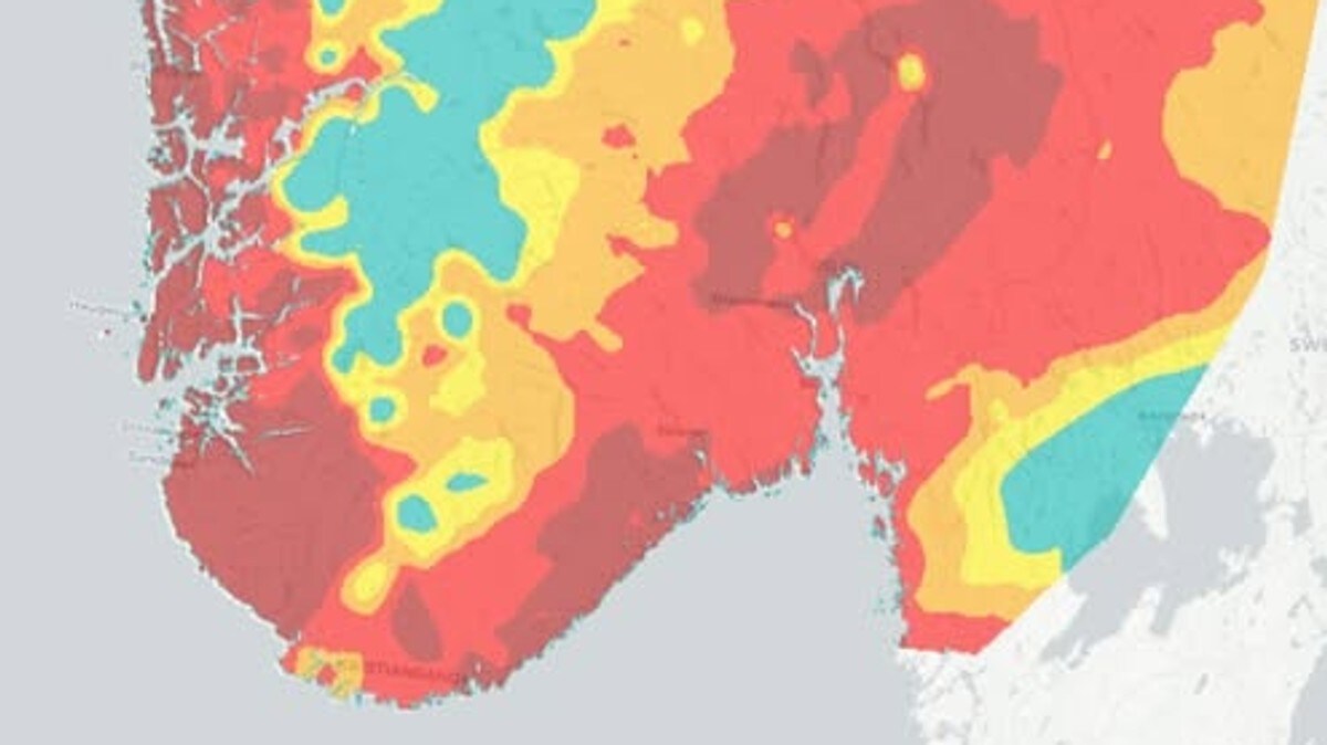 Høg brannfare i Rogaland: Brannsjefen har ei klar oppmoding