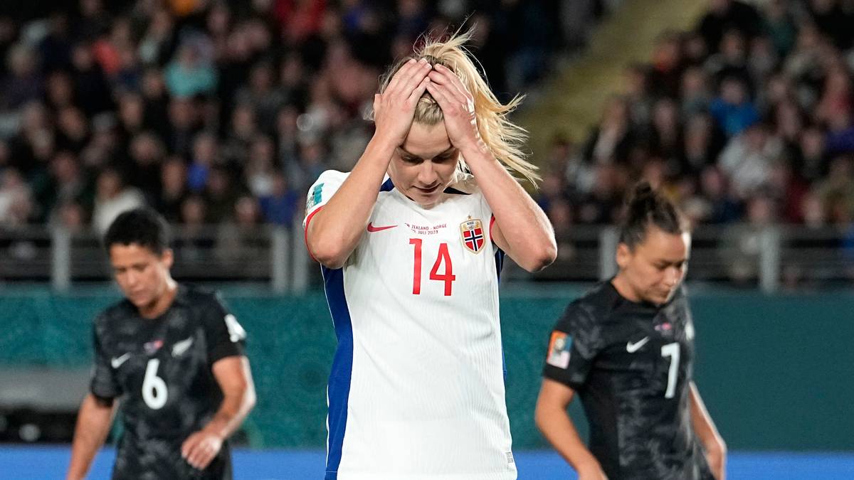 12 hour goal drought for Hegerberg – NRK Sport – Sports news, results and broadcast schedule