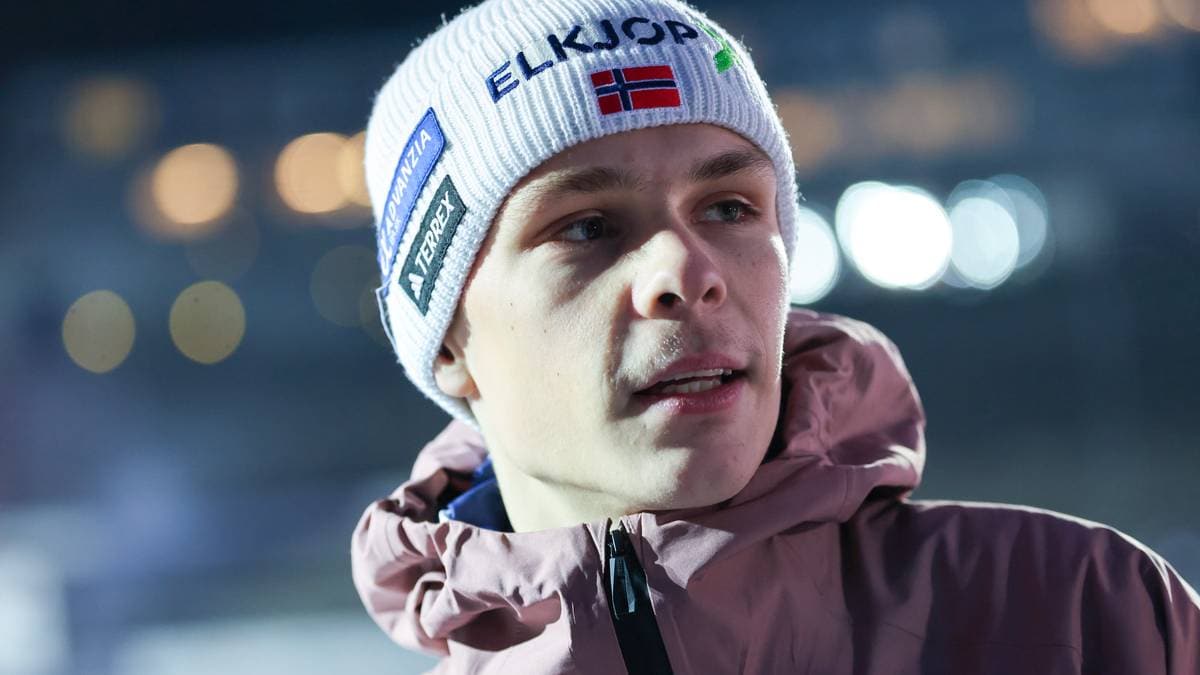 Norsk hopper sønderknust etter diskvalifikasjon - Aalbu ut mot regel