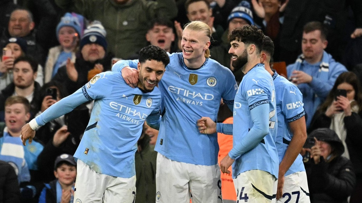 Haaland herjet da Manchester City snudde til seier mot Chelsea