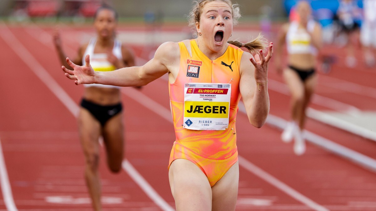 Henriette Jæger har bestemt seg – løper 200 meter under friidretts-EM