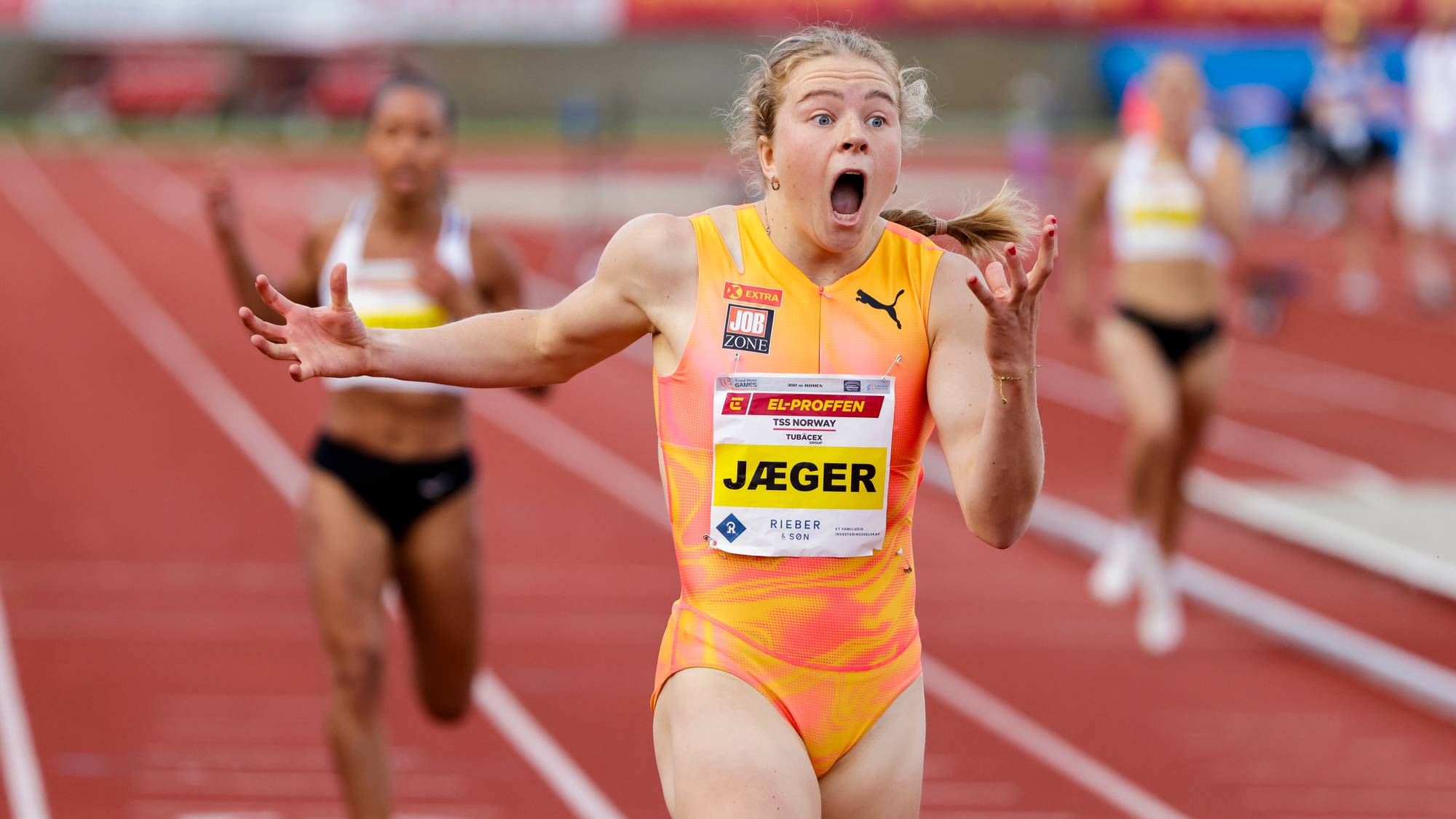 Henriette J ger Satte Supertid To Uker F r OL NRK Sport 