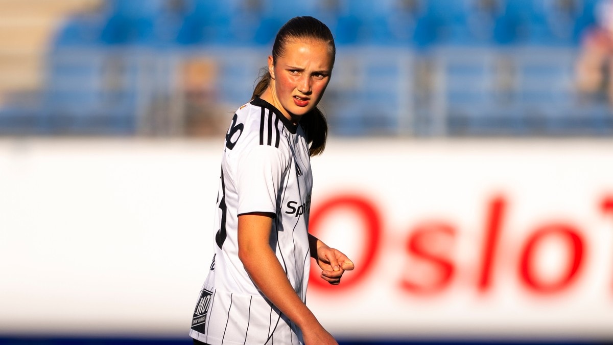 16-åring med praktscoring – Rosenborg ett poeng bak tabelltopp