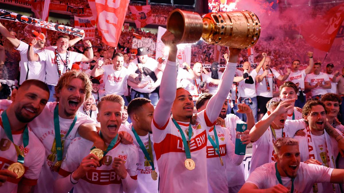 Cupaskeladd Arminia Bielefeld kom til kort – Stuttgart ble mester