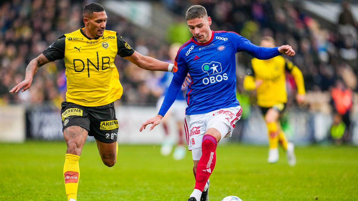 Billettkok i Eliteserien – blei utseld på 57 minutt