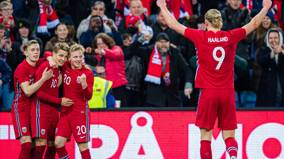 Haaland og Ødegaard senket Slovakia: – Perfeksjon!