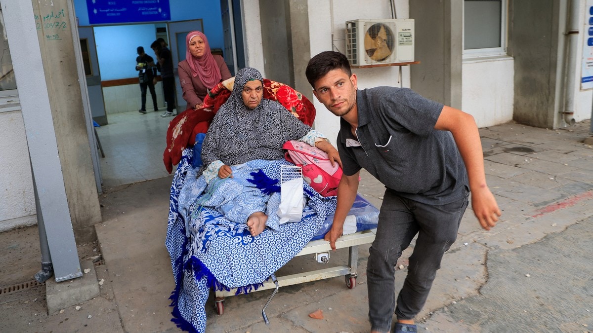 Angrep mot sykehus i Gaza: Israel hevder Hamas-mål