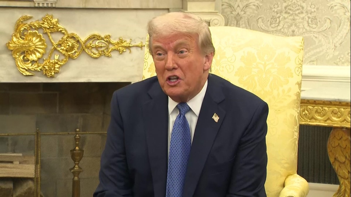 Donald Trump kondolerer – En sterk, stolt og dypt respektert mann. Det skriver USAs president om kong Harald V.