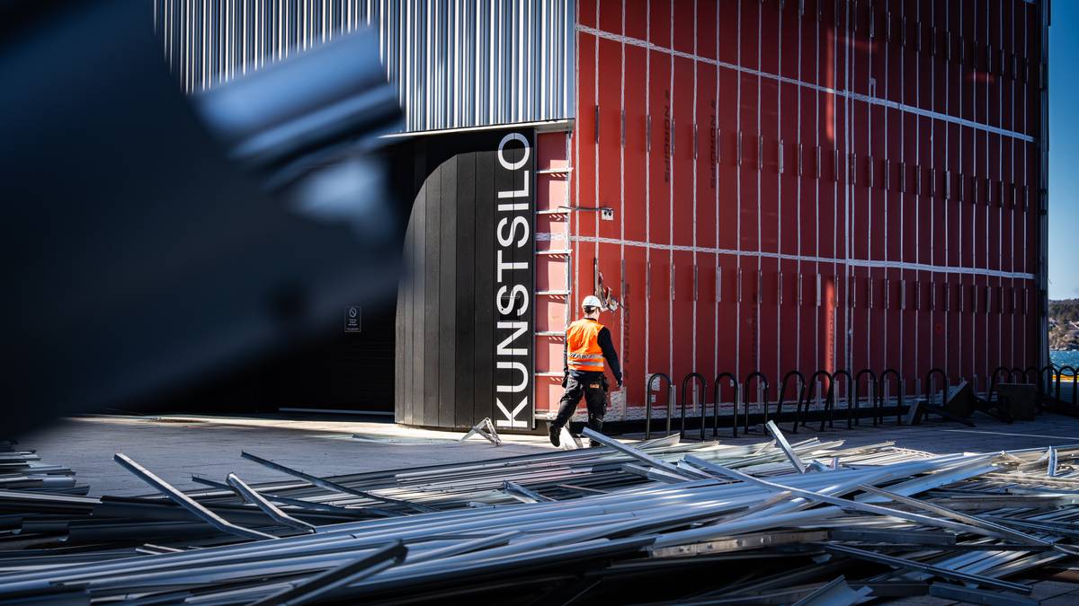 Kunstsilo-entreprenør: – Vi vet ikke hvordan det kunne skje