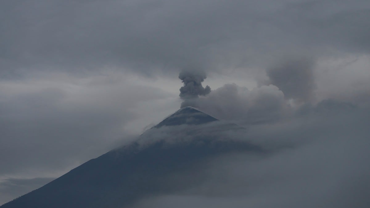 Nær 600 evakuert etter vulkanutbrudd i Guatemala