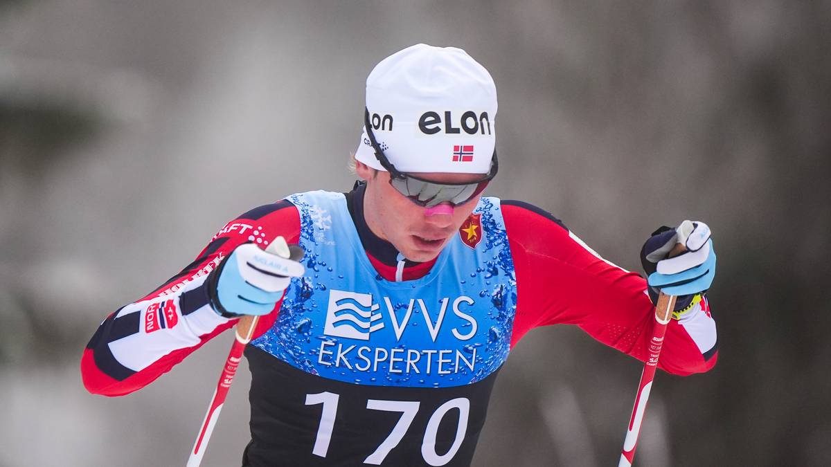 Holbæk imponerte i Falun-prologen