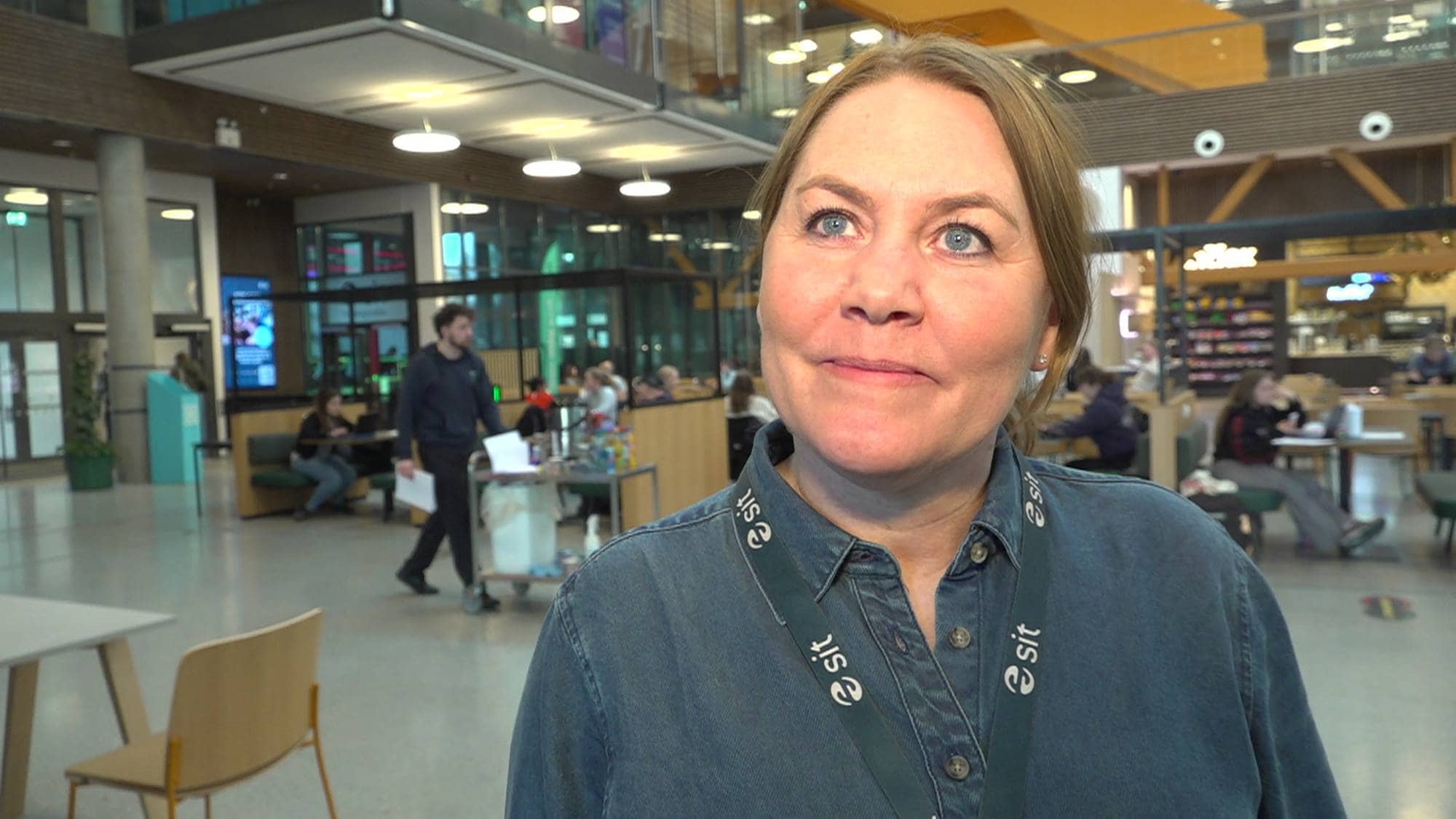 Koordinator i Studentsamskipnaden, Ann Kristin Angelsen 