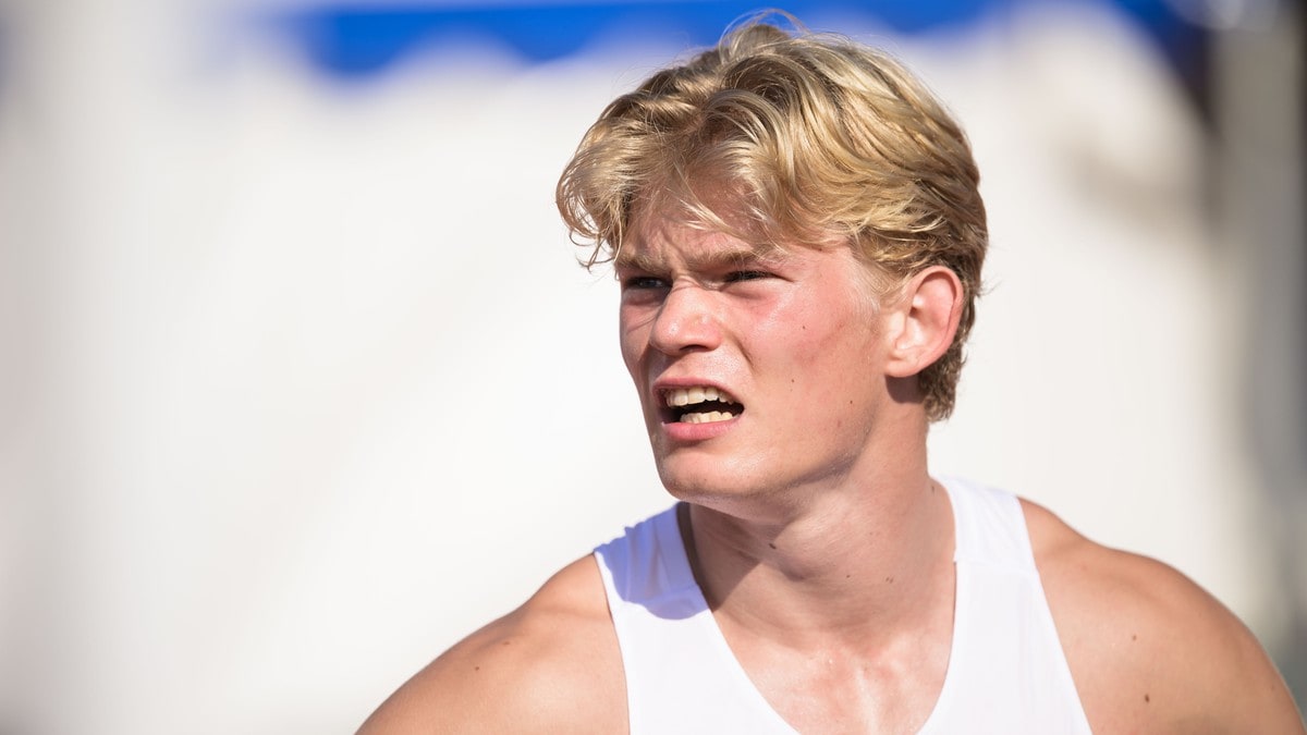 Norges nye friidrettshåp (20) er homofil: – Ingen «big deal»