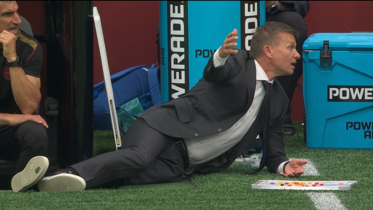 Canada snublet i gruppefinalen
