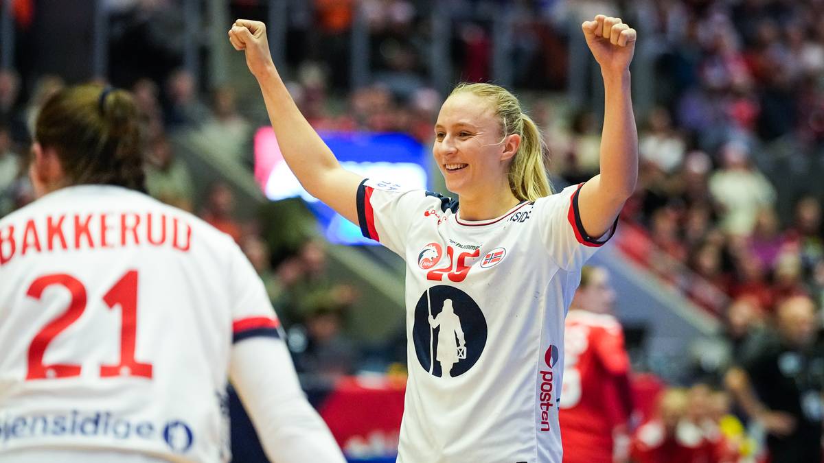 Henny Reistad named world’s best female handball player – NRK Sport – Sports news, results and broadcast schedule