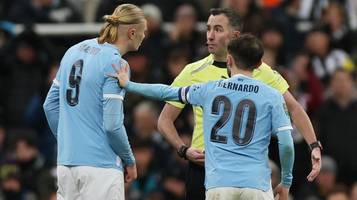 Guardiola avslører: – Haaland er utslitt