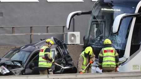Flere biler og buss i trafikkulykke i Oslo – Stor-Oslo