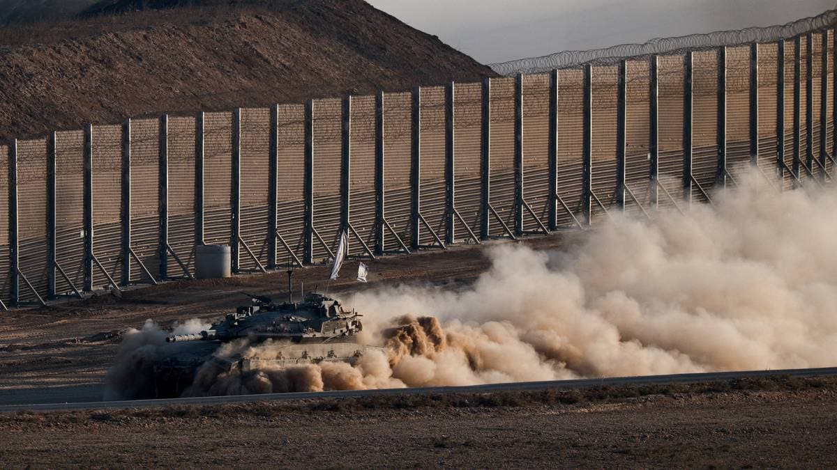 Slik angriper Israel Gaza
