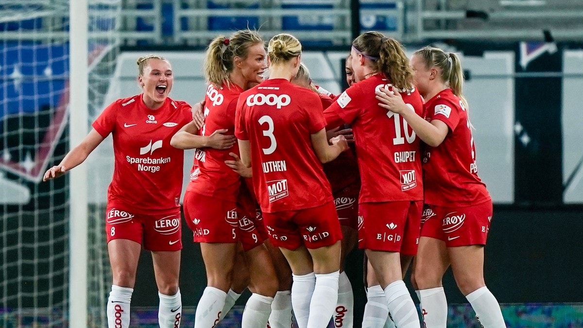 Målfest i toppkampen – Brann med gullgrep etter seier over Vålerenga