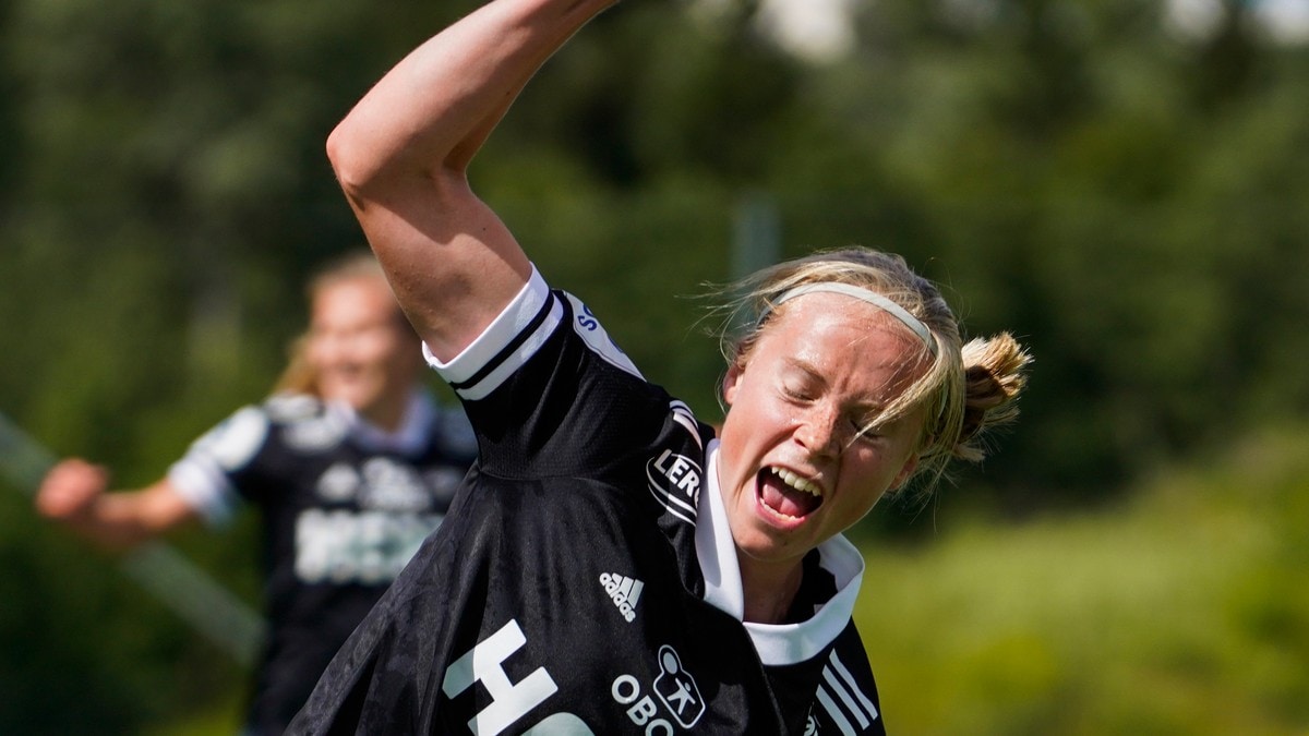 Rosenborg inntok tabelltopp