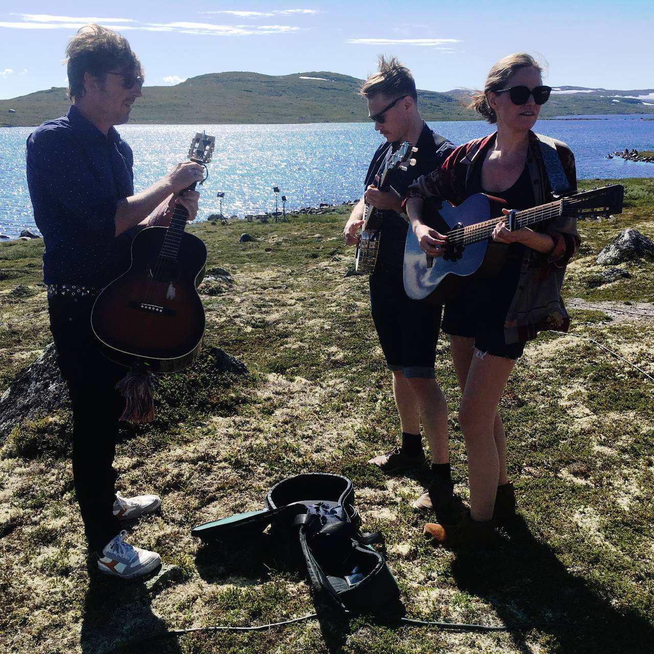 Odd Nordstoga og Darling West på NRK Sommeråpent i 2018.