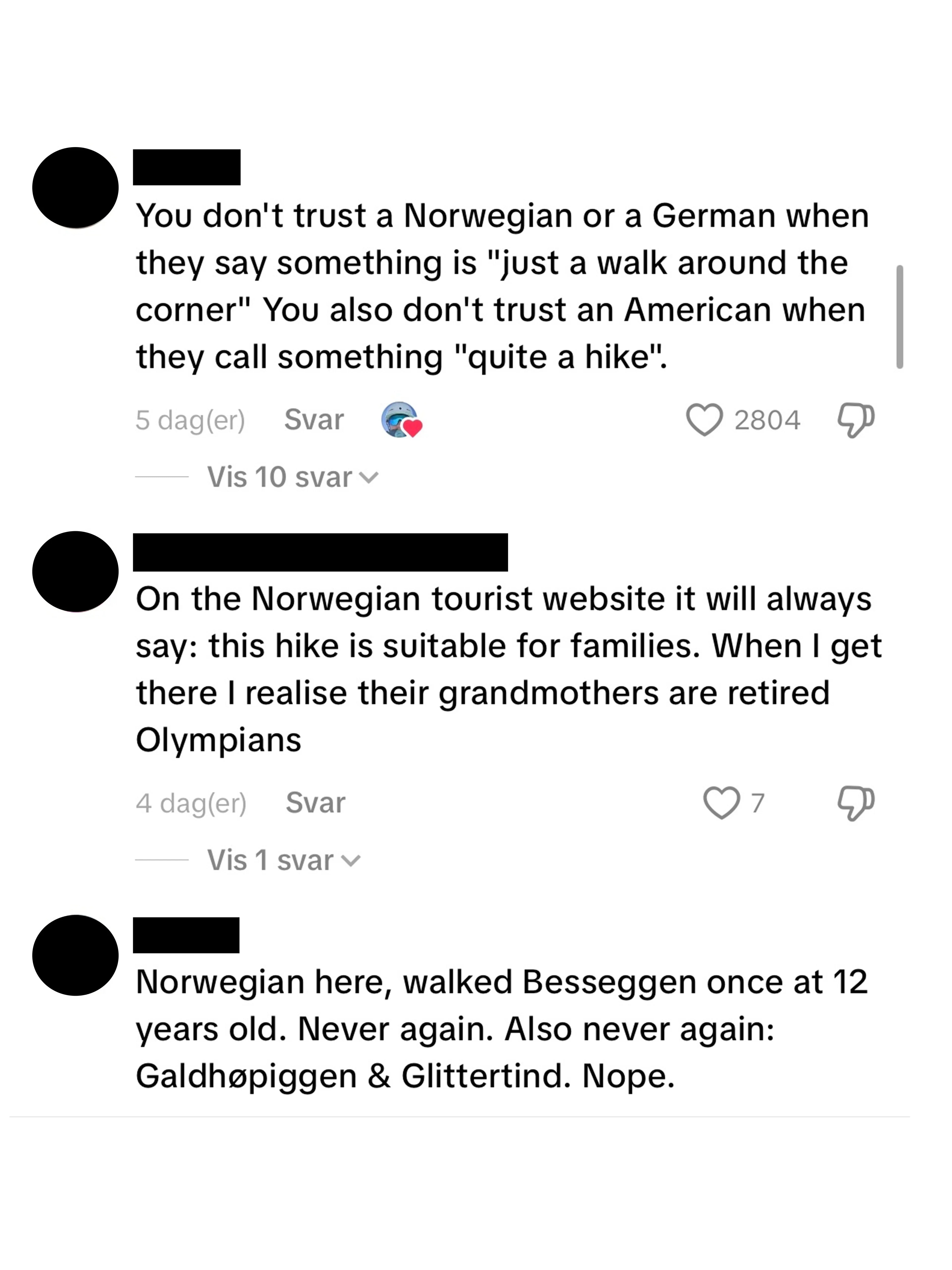 Turister på villspor
