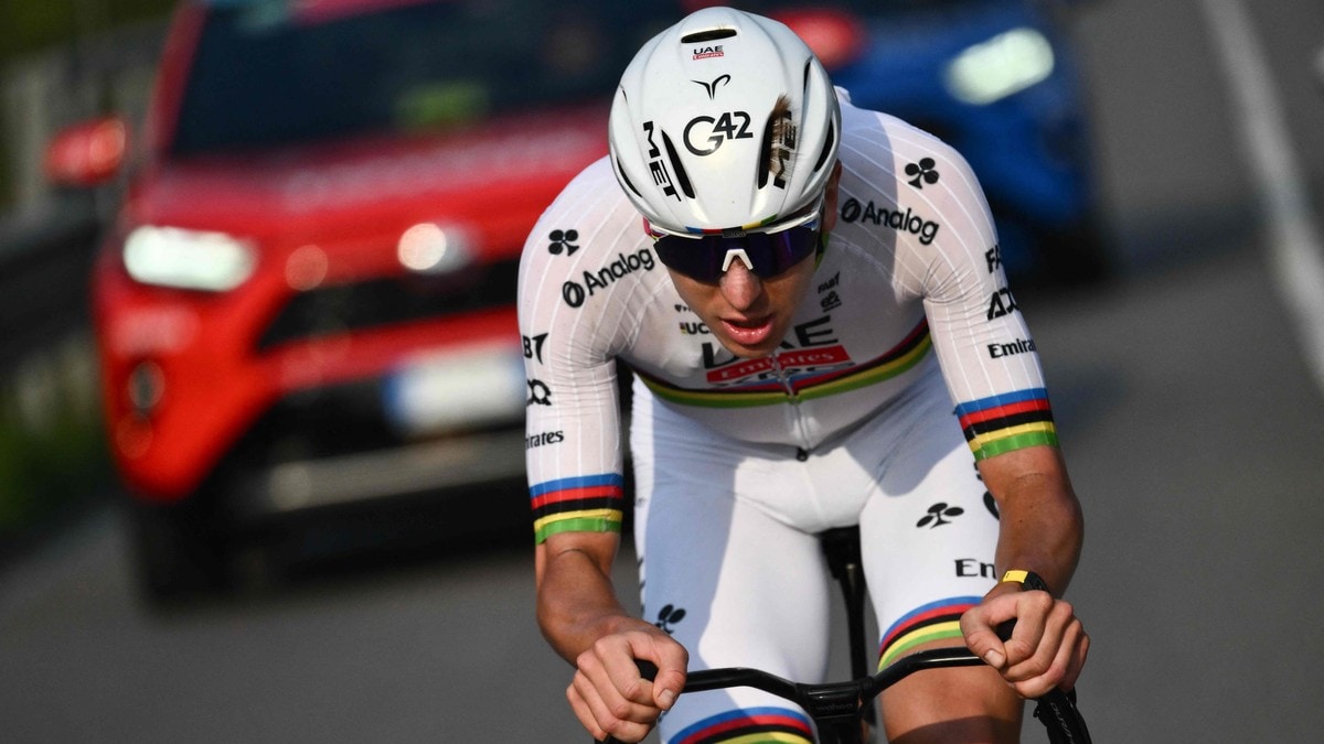 Pogacar tok sin femte strake seier i sykkelklassikeren Il Lombardia