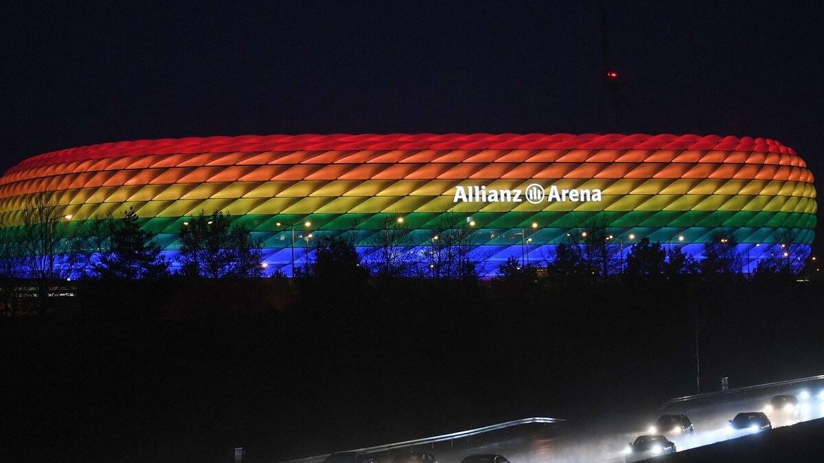 Bekreftet: Uefa stopper tysk regnbue-markering