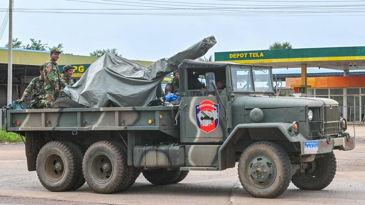 Nye kamper mellom Thailand og Kambodsja lørdag