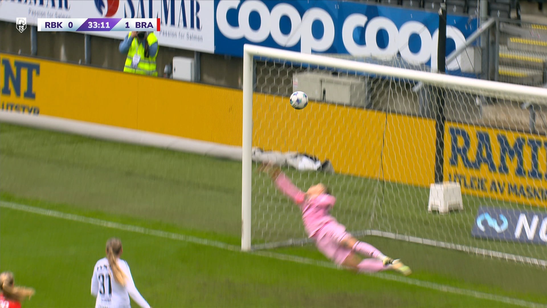Brann vant storkamp etter perlescoring