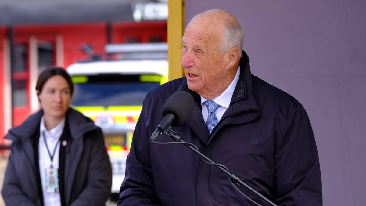 Kong Harald om økt Svalbard-oppmerksomhet: – Gir oss utfordringer og muligheter