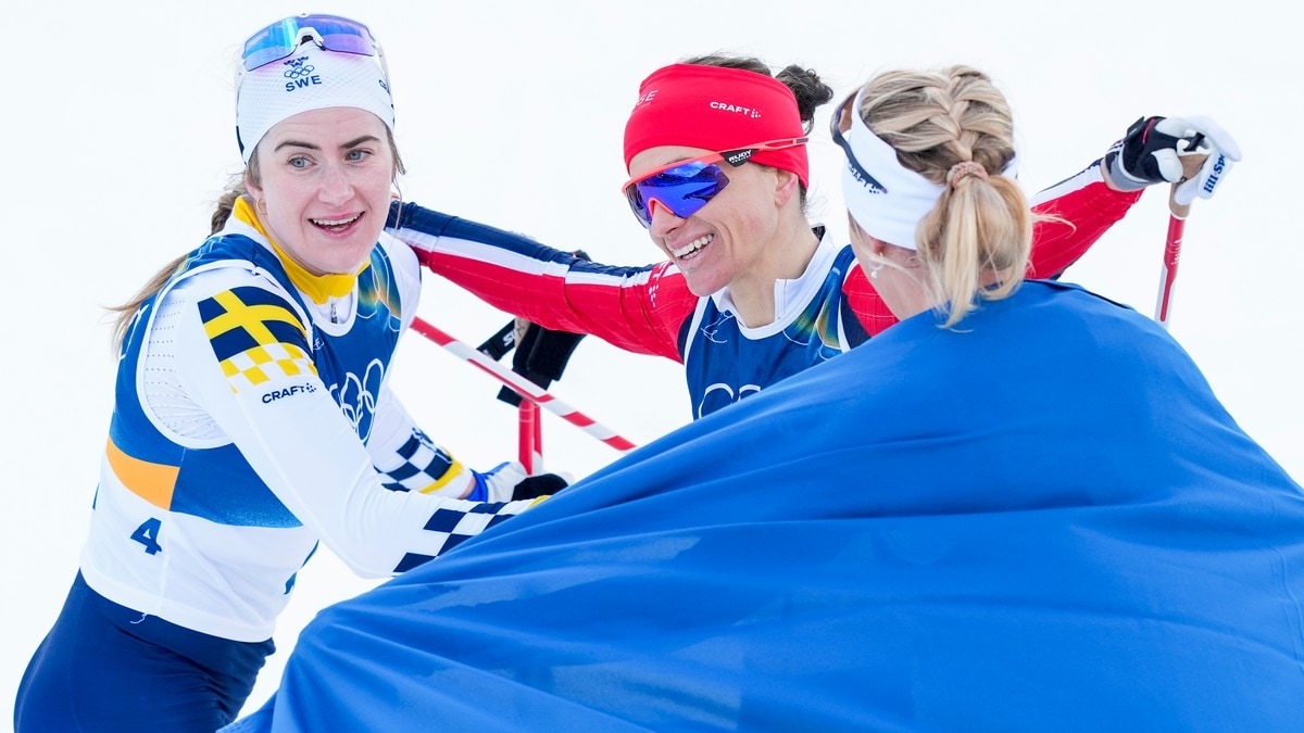 Mamma Weng tok til tårene etter tolv års OL-tørke: – Nå er jeg rørt