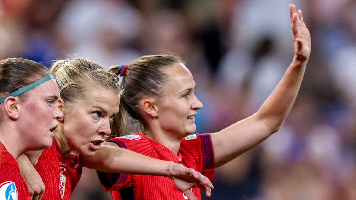 Norge møter Tyskland i VM-kvalifiseringen