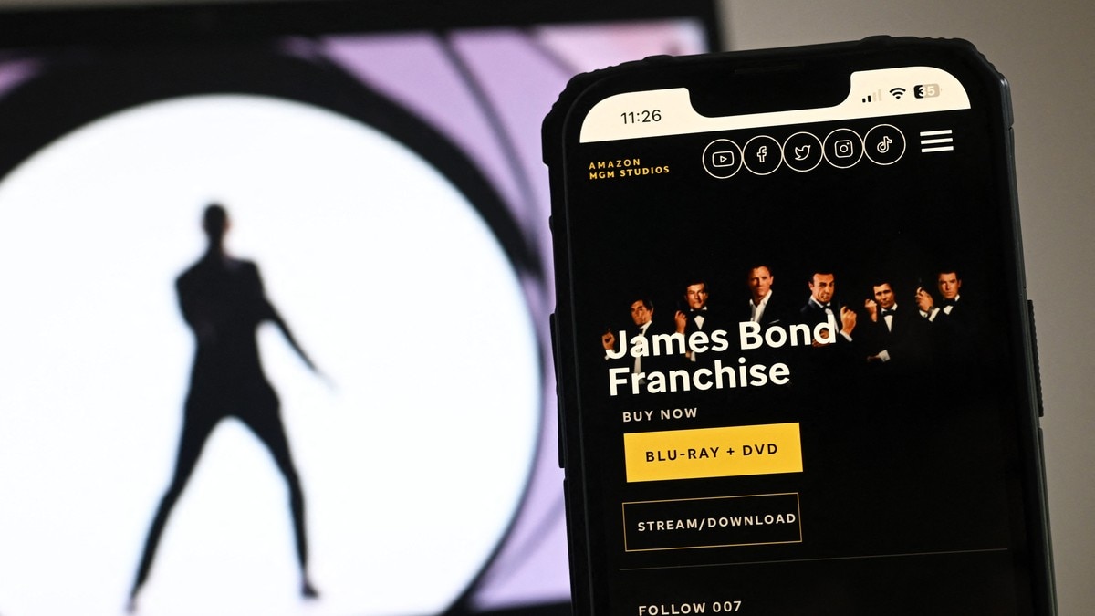 Amazon tar kontroll over James Bond: Truer briters nasjonale identitet