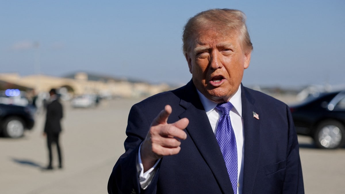Trumps alenegang: Kan bli verre med demokratisk Kongress