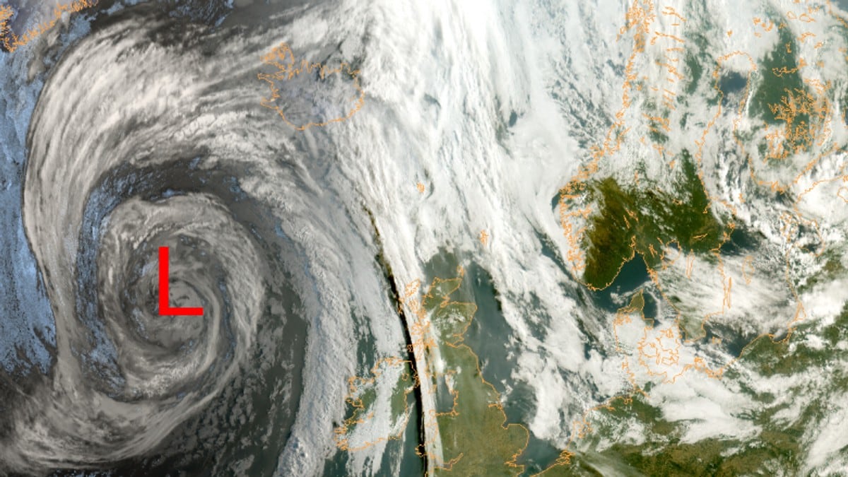 Tropisk storm gir sommervarme i nord: – Finn fram shortsen