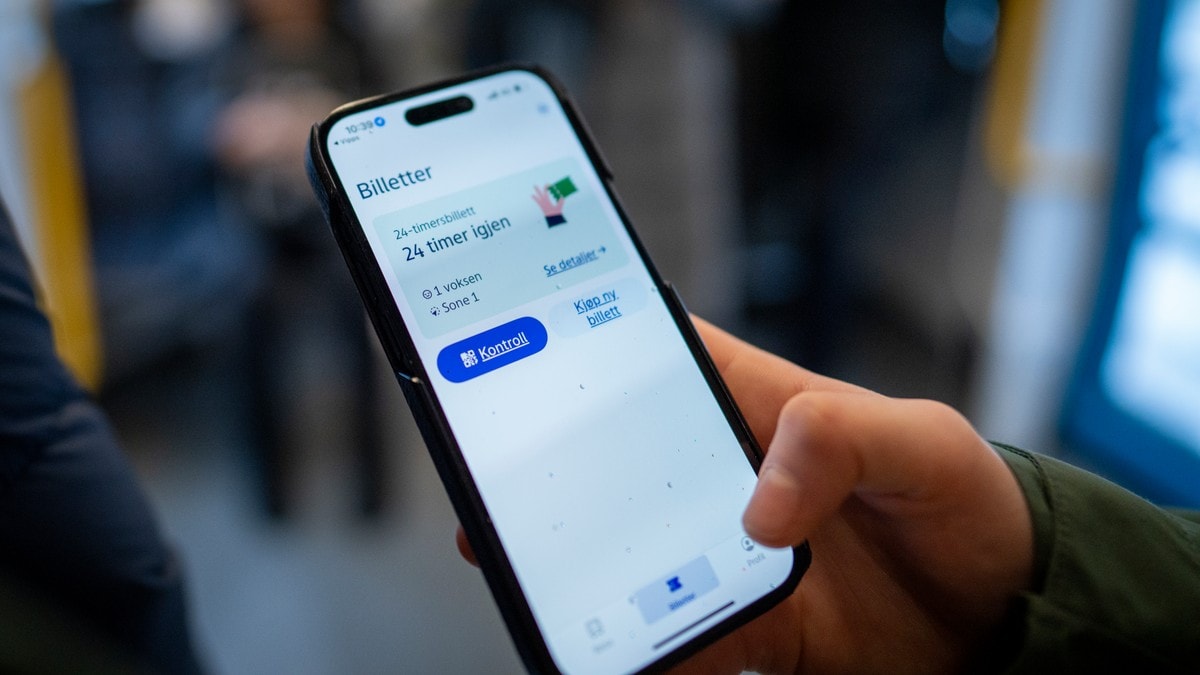 Ruter-app hadde innloggingsproblemer og billettfeil